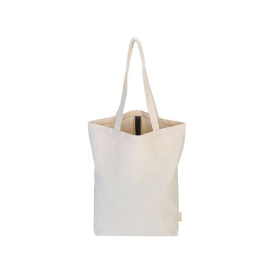 Сумка Fixy из переработанного хлопка с фиксирующей эластичной лентой, натуральный-5