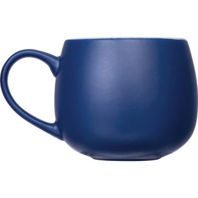 Кружка круглой формы Verlo, 410мл, нейви-2