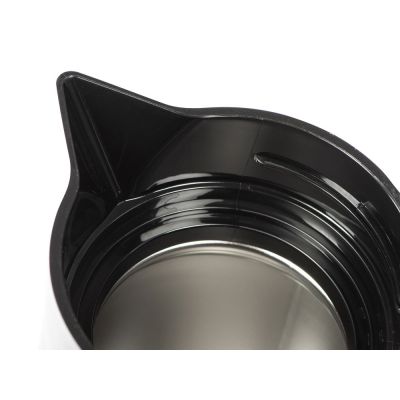 Вакуумный термокувшин Arctic с ситечком, 1200мл, черный-9