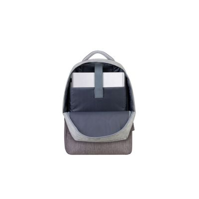 RIVACASE 7562 grey/mocha рюкзак для ноутбука 15.6, серый/кофейный-9