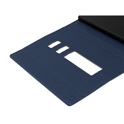 Ежедневник недатированный А5  La Manche, темно-синий-4