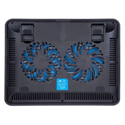 Охлаждающая подставка 5555 для ноутбуков до 15,6, серебристый-3