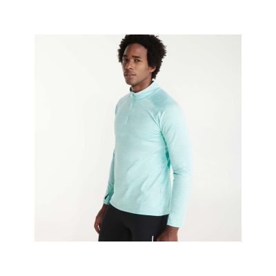 Толстовка Melbourne, ментоловый меланж-4