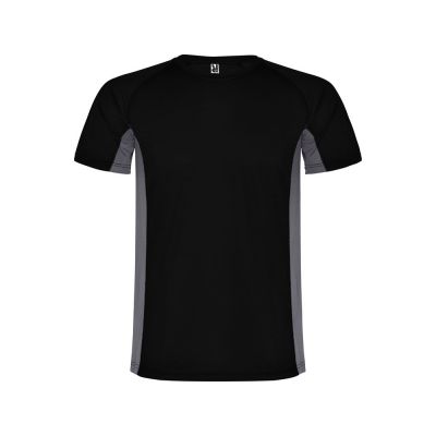 Спортивная футболка Shanghai мужская, черный/графитовый-0