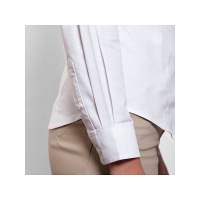 Рубашка женская Oxford, белый-5