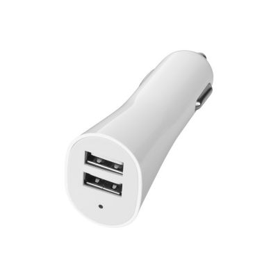 Адаптер автомобильный Split, белый-0