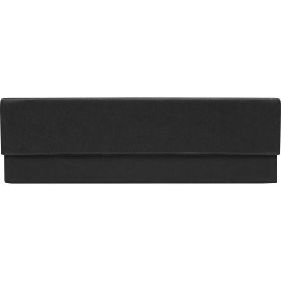 Подарочная коробка с эфалином Obsidian L 243 х 203 х 63, черный-4