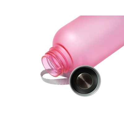 Бутылка для воды Йогер из PCTG, объем 1000 мл, красный-3