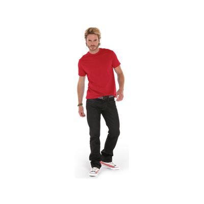 Футболка Heavy Super Club мужская, брусничный-6