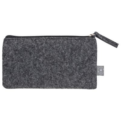 Пенал из RPET-фетра Felt, серый-2