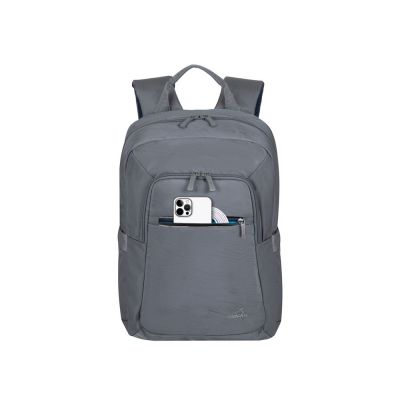RIVACASE 7523 grey ECO рюкзак для ноутбука 13.3-14 / 6-9