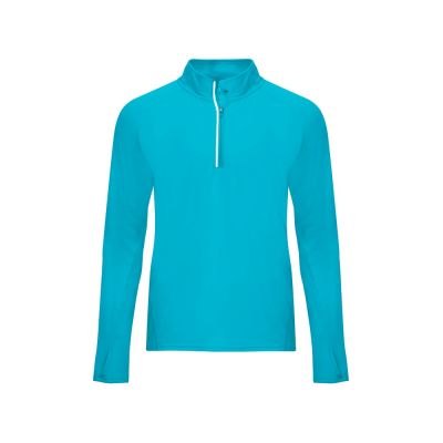 Толстовка Melbourne, бирюзовый-0