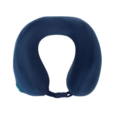 Подушка для путешествий массажная Travel Blue Massage Tranquility Pillow (217), цвет темно-синий-1