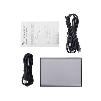 Внешний аккумулятор для ноутбуков EpIQ, 100 Вт, 30000 mAh, темно-серый-12