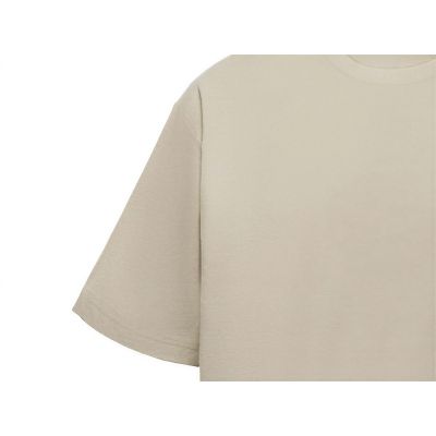 Футболка Kyoto из джерси 180 г/м2 с пич отделкой, унисекс, оливковый-11