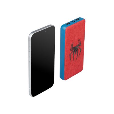 Портативное зарядное устройство с возможностью полноцветной печати на ткани и нанесения силиконового 3D-лого по индивидуальному дизайну клиента-10