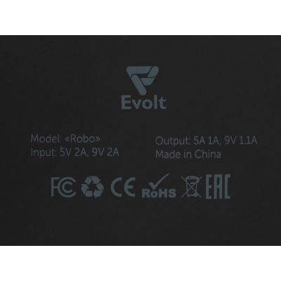 Беспроводная зарядка с лампой Robo, 10 W-9