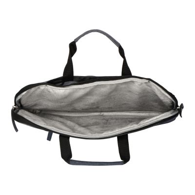 Сумка Plush c усиленной защитой ноутбука 15.6 '', серо-синий-5