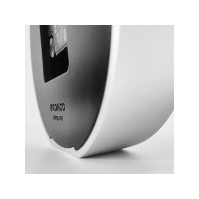 Часы настольные Sparky XXS, серебристые-5