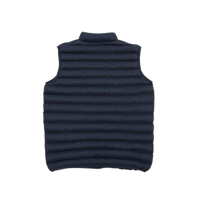 Стеганый жилет Uniqloud, темно-синий-3