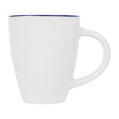 Кружка Авеленго с ложкой, синий-2