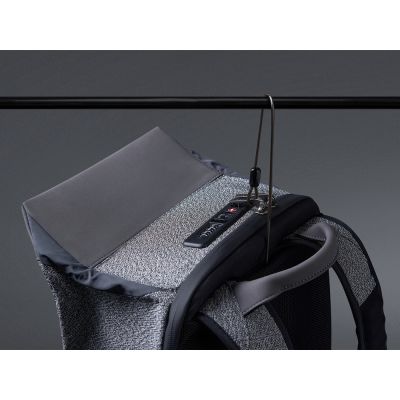 Антикражный рюкзак SnapPack для ноутбука 16, серый-12