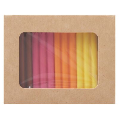 Набор Съедобный пластилин 4 кусочков (без ножа)-1