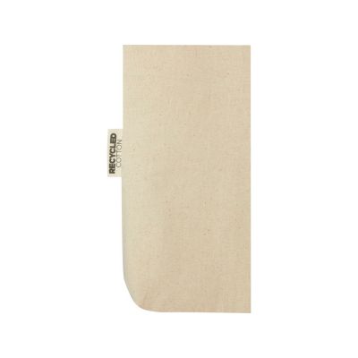 Эко-сумка Rainbow объемом 5л из переработанного хлопка плотностью 180 г/м2, натуральный-6