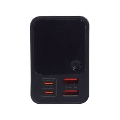 Внешний аккумулятор для ноутбуков EpIQ, 100 Вт, 30000 mAh, темно-серый-7