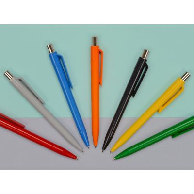 Ручка шариковая UMA ON TOP SI F, черный-1