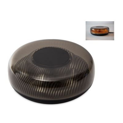 Ночник с беспроводной зарядкой Ember, 15 Вт, черный-0