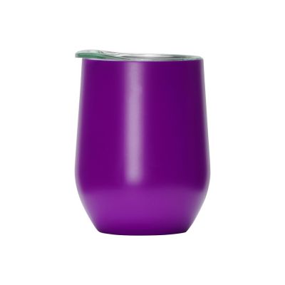 Вакуумная термокружка Sense, фиолетовый-2