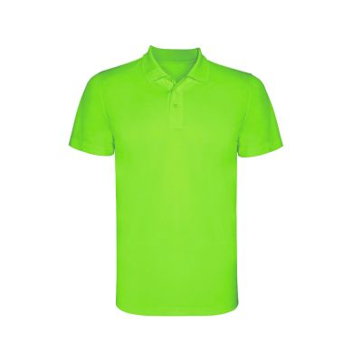 Рубашка поло Monzha мужская, лаймовый-0