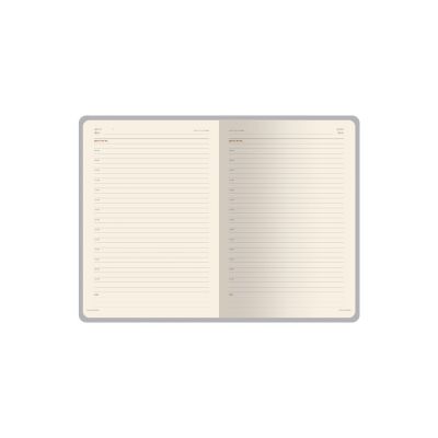 Ежедневник недатированный А5 Verona, зеленый-7