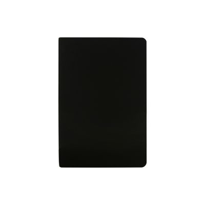 Бизнес тетрадь А5 Megapolis flex 60 л. soft touch клетка, черный-0