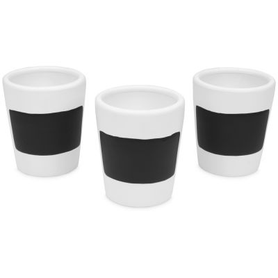 Набор горшочков для растений Chalk pots, 3шт-1