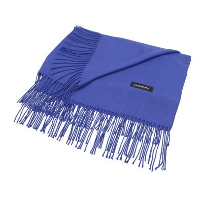 Палантин Veil, темно-синий-0