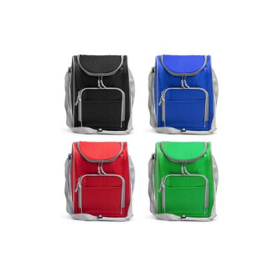 Сумка-холодильник BAYONA из полиэстера 600D, красный-5