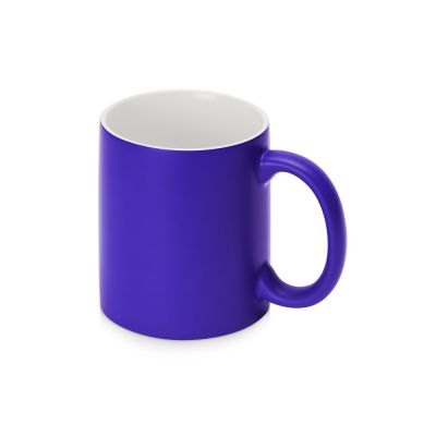 Кружка-хамелеон Magic матовая, синий/белый-0