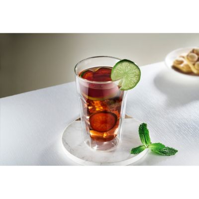 Стакан граненый с двойными стенками Silva-7