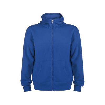 Толстовка на молнии Montblanc детская, королевский синий-0