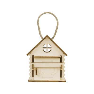 Игрушка Домик упаковка, красный-3