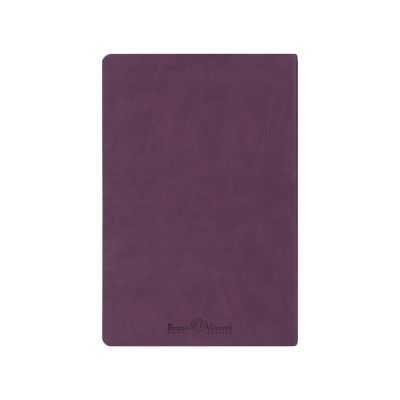 Ежедневник А5 недатированный Megapolis Velvet Flex, фиолетовый-5