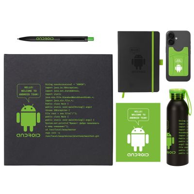 Welcome pack Business suite, зеленое яблоко-0