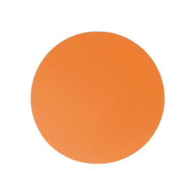 ПАТЧ КРУГ soft-touch (оранжевый ) 6,0 х 6,0 см-0