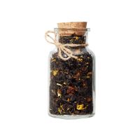 Сокочай. Чай черный, пропитанный соком ананаса, с кусочками ананаса, манго и маракуйей, календула, 65 г.