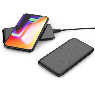 Беспроводное зарядное устройство AIR PAD, черный-0