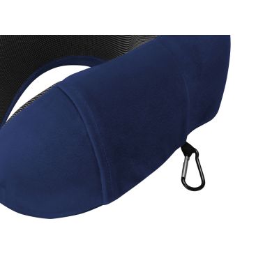 Подушка Dream с эффектом памяти, с кармашком, синий-1