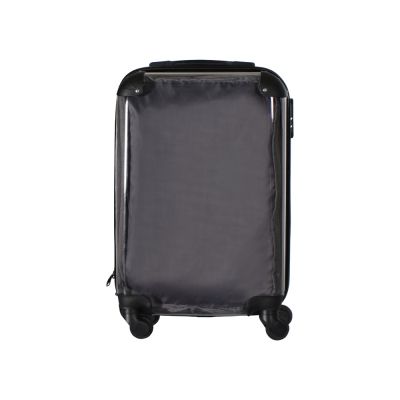 Чемодан прозрачный Visit со сменной вставкой-1
