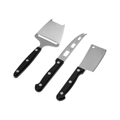 Набор для сыра с приборами Fabrizio, черный-3